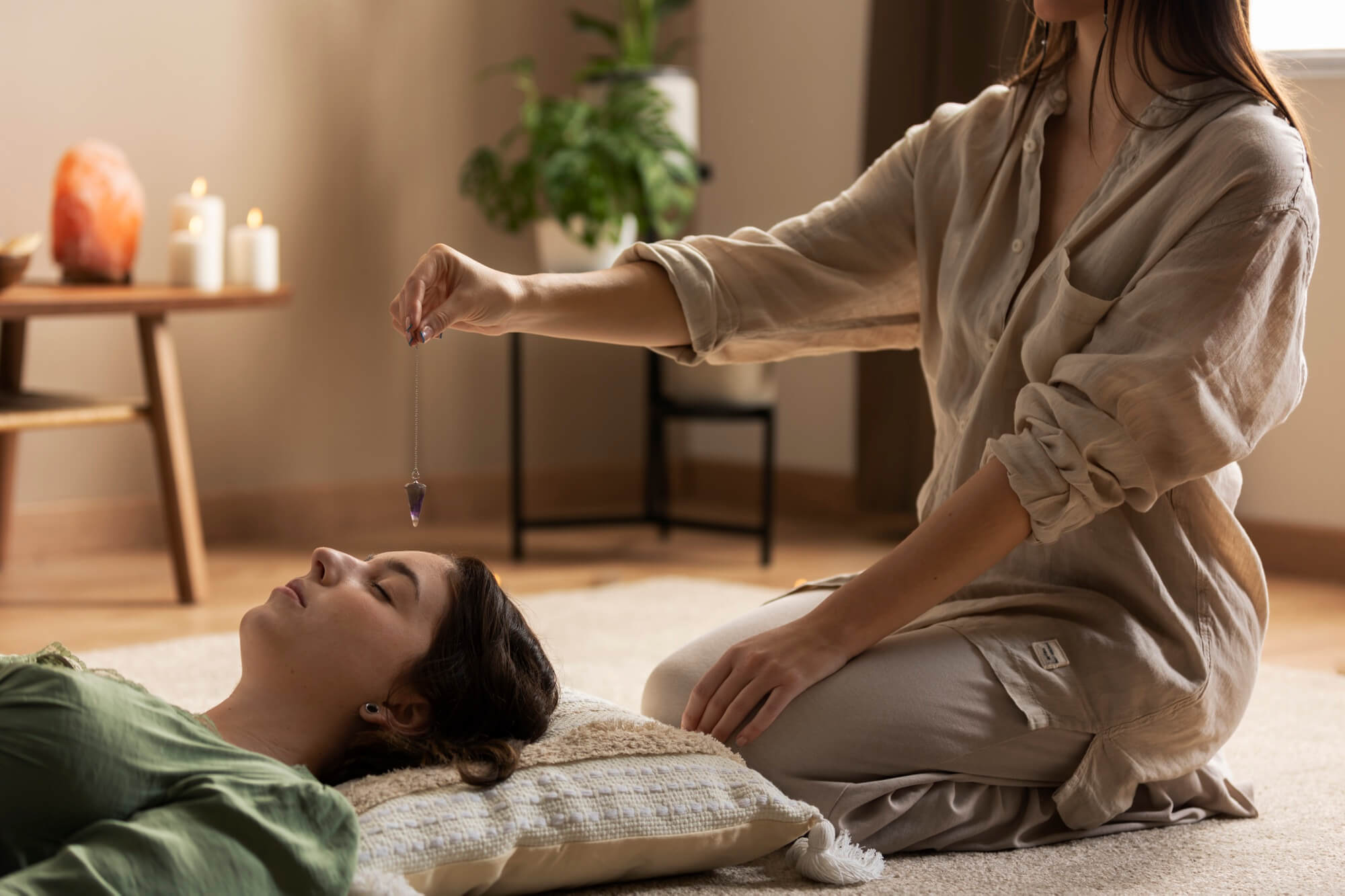 Reiki Healing Session