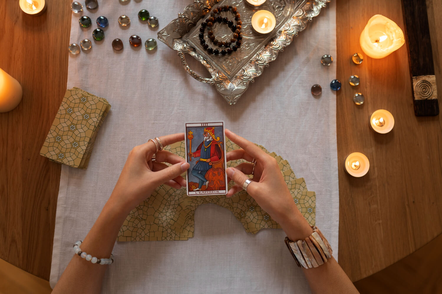 Tarot Reading Session