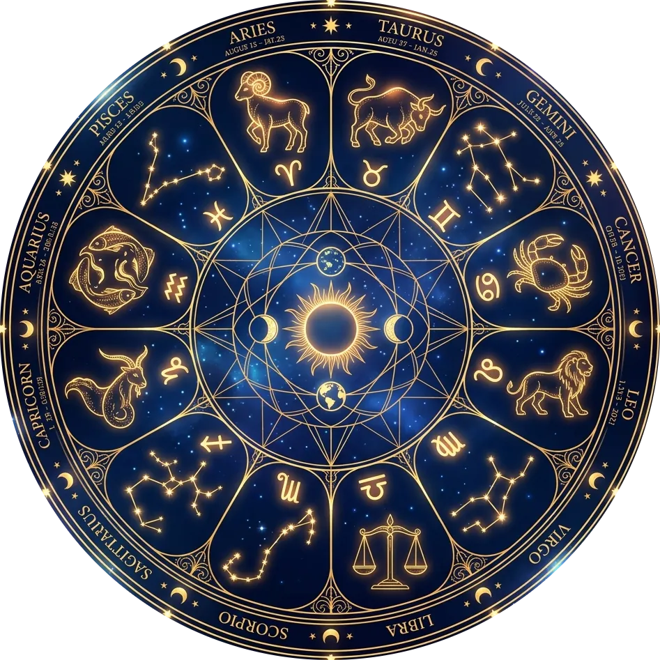 Zodiac Wheel